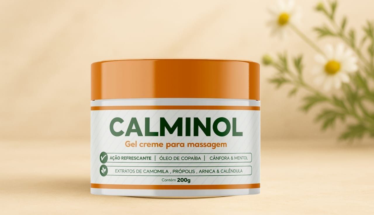 Calminol - 1 Mês - Beleza e Cuidado Pessoal - Comercial Anis Digital