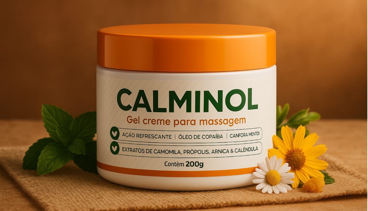 Calminol - 1 Mês - Beleza e Cuidado Pessoal - Comercial Anis Digital
