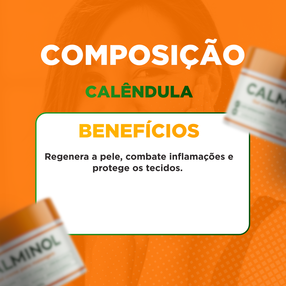 Calminol - 1 Mês - Beleza e Cuidado Pessoal - Comercial Anis Digital