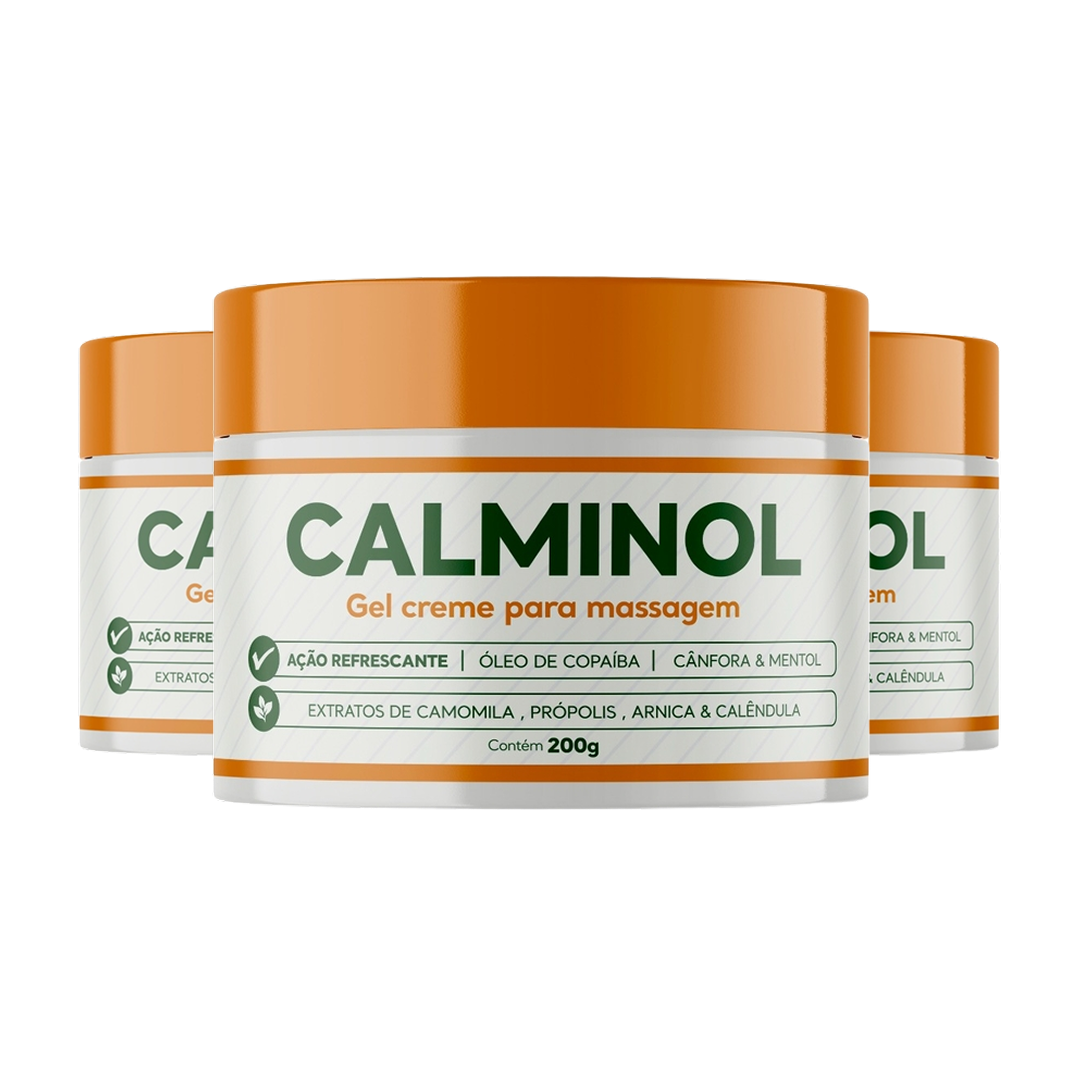 Calminol - 3 Meses - Beleza e Cuidado Pessoal - Comercial Anis Digital