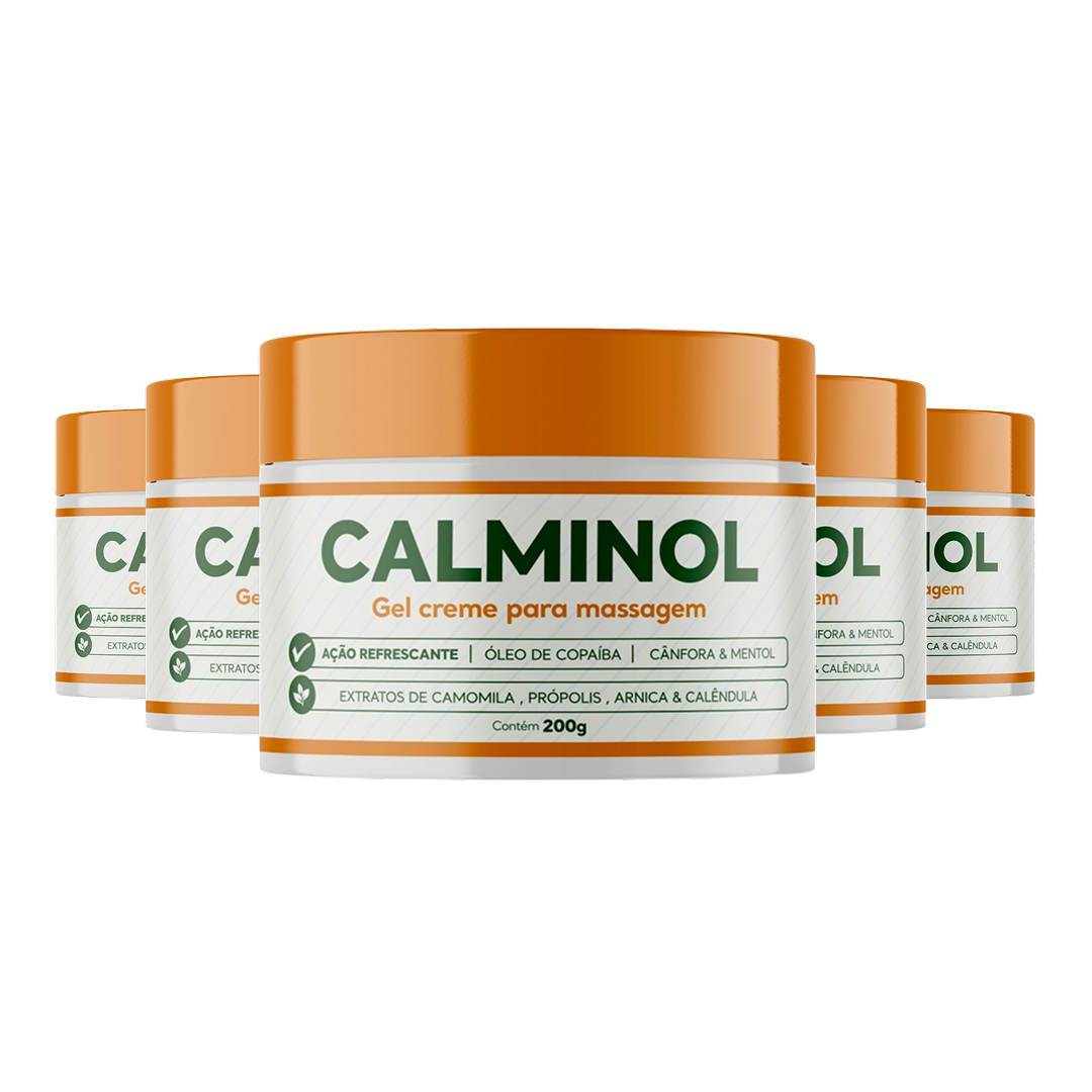 Calminol - 5 Meses - Beleza e Cuidado Pessoal - Comercial Anis Digital