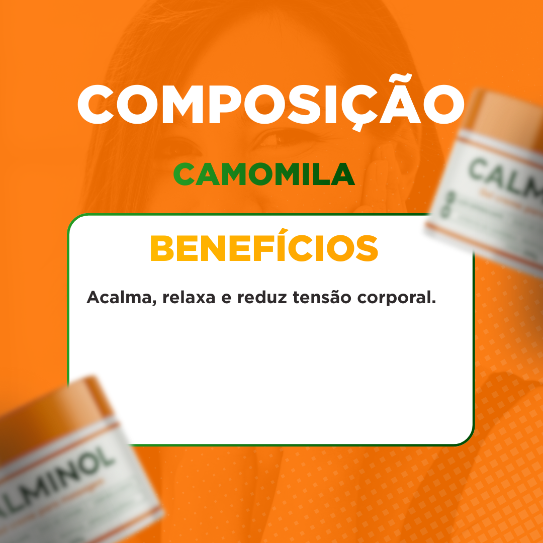 Calminol - 1 Mês - Beleza e Cuidado Pessoal - Comercial Anis Digital