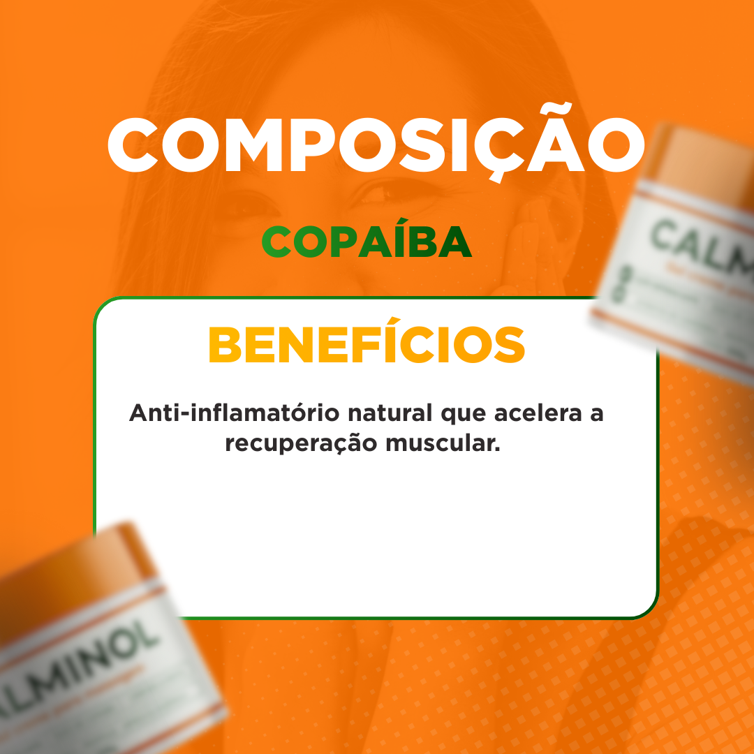 Calminol - 1 Mês - Beleza e Cuidado Pessoal - Comercial Anis Digital