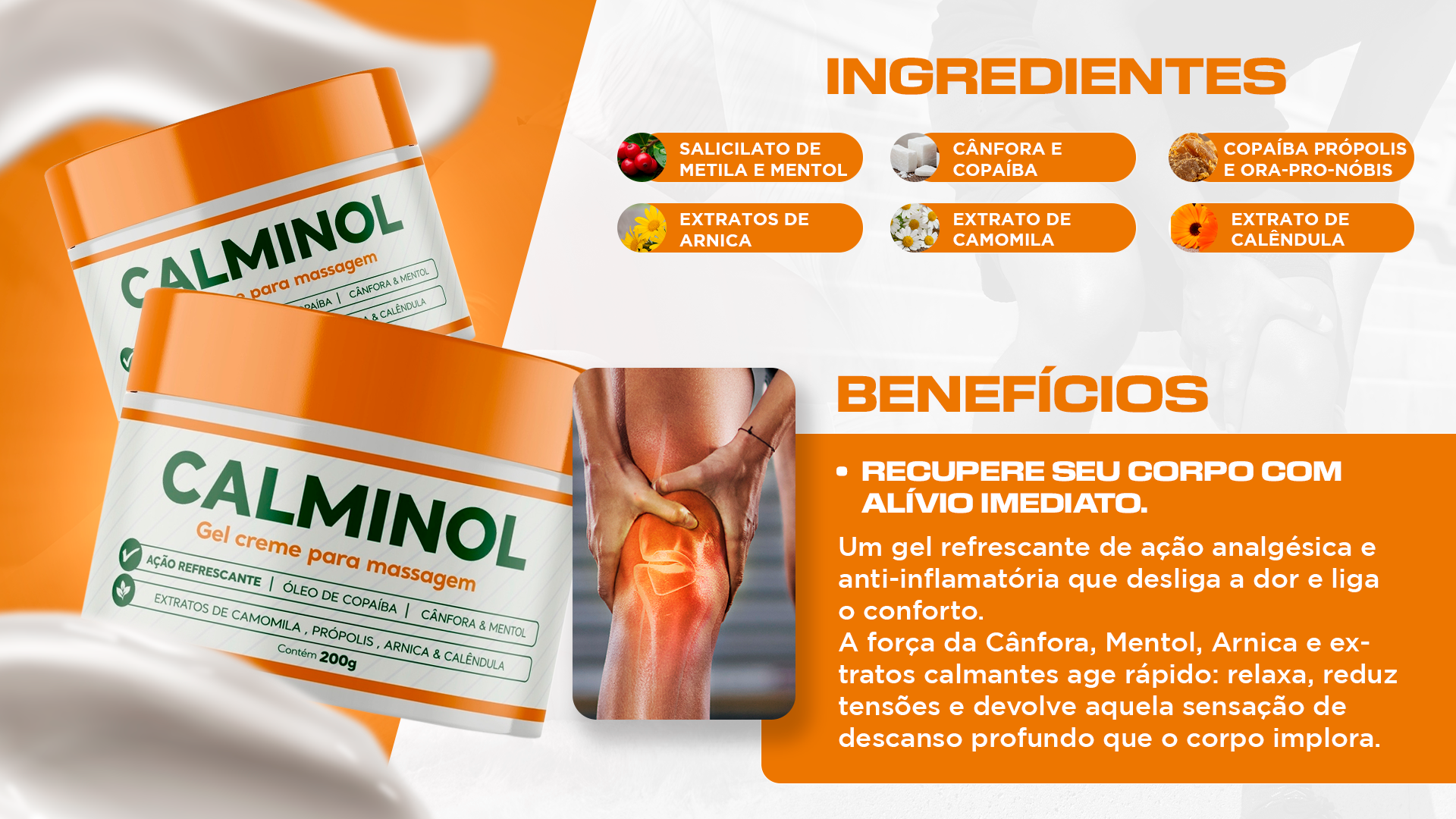 Calminol - 1 Mês - Beleza e Cuidado Pessoal - Comercial Anis Digital