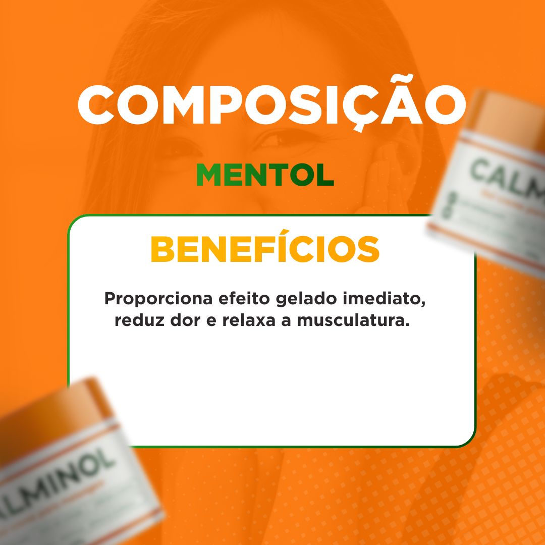 Calminol - 1 Mês - Beleza e Cuidado Pessoal - Comercial Anis Digital