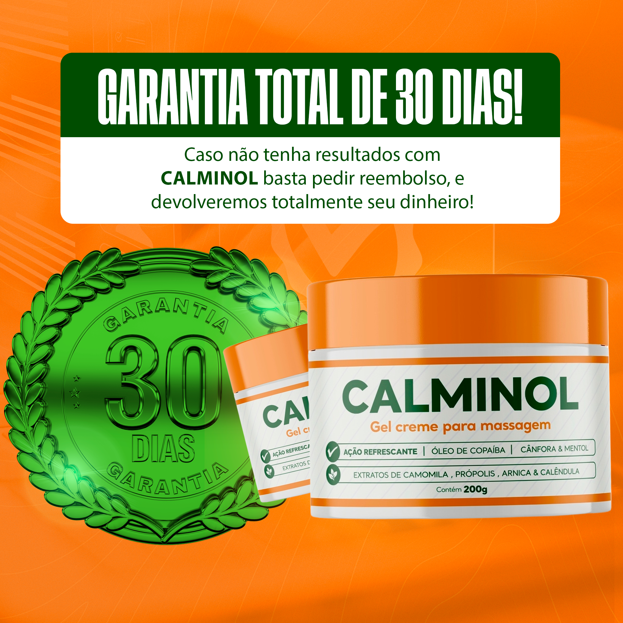 Calminol - 1 Mês - Beleza e Cuidado Pessoal - Comercial Anis Digital