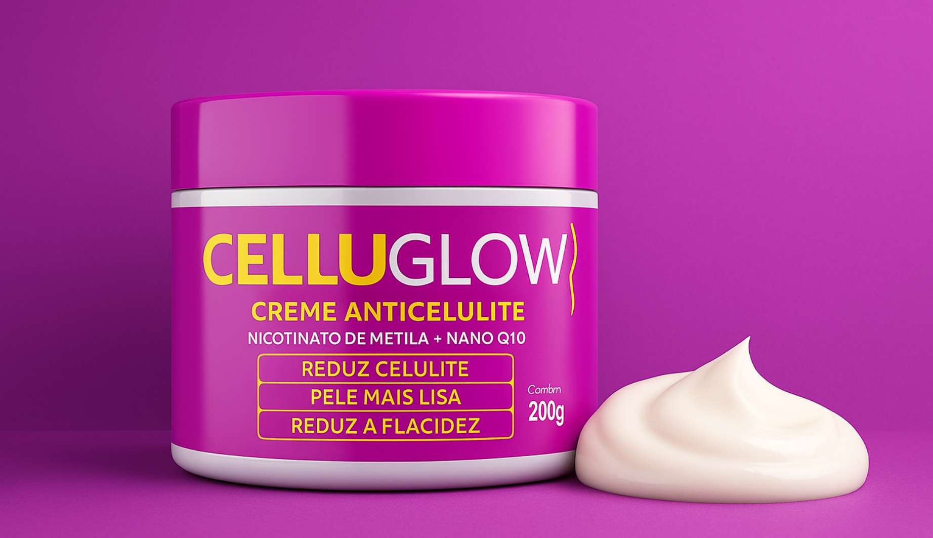 Celuglow - 1 Mês - Beleza e Cuidado Pessoal - Comercial Anis Digital