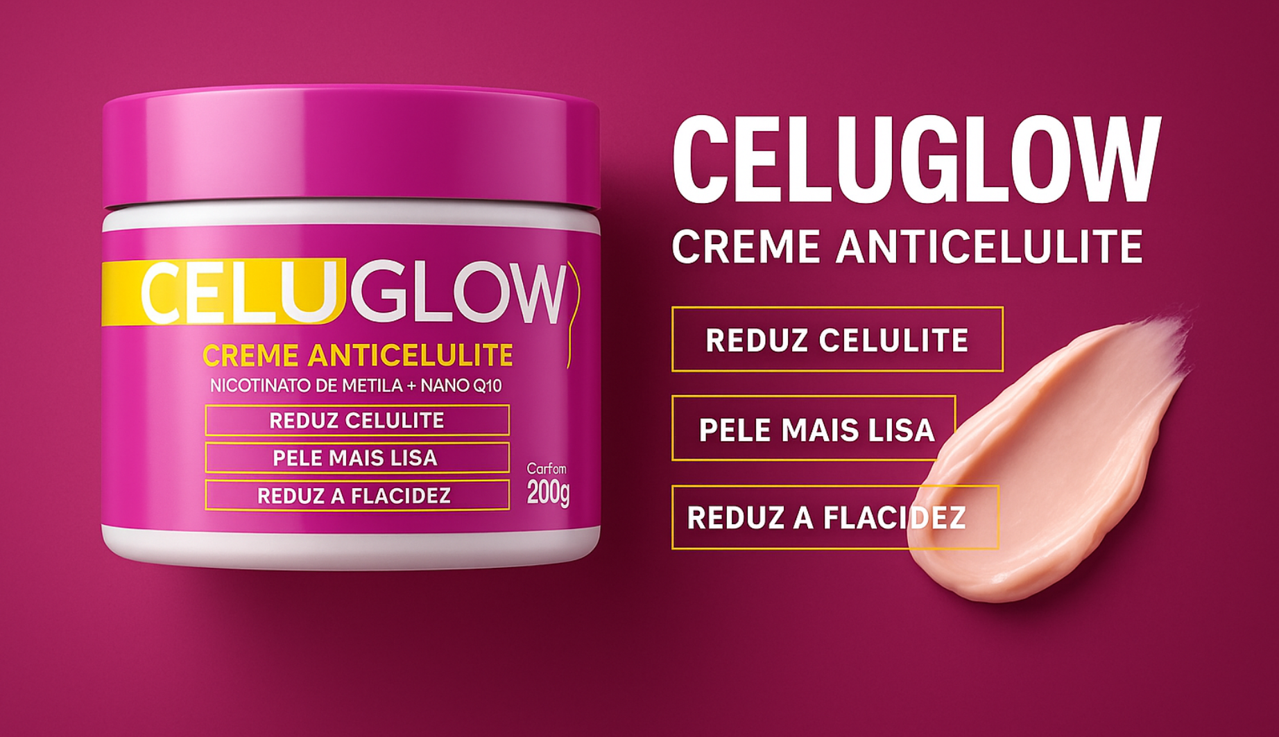 Celuglow - 1 Mês - Beleza e Cuidado Pessoal - Comercial Anis Digital