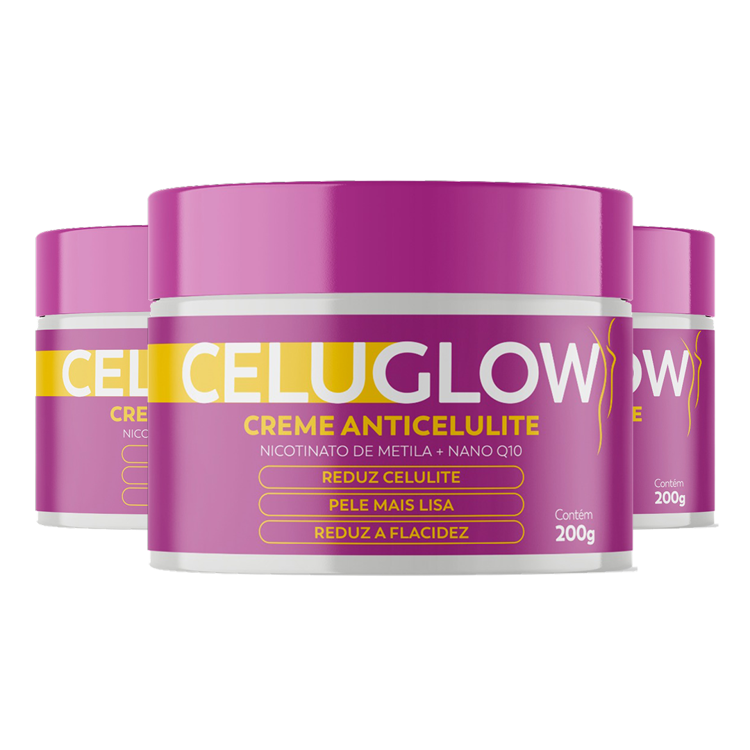 Celuglow - 3 Meses - Beleza e Cuidado Pessoal - Comercial Anis Digital