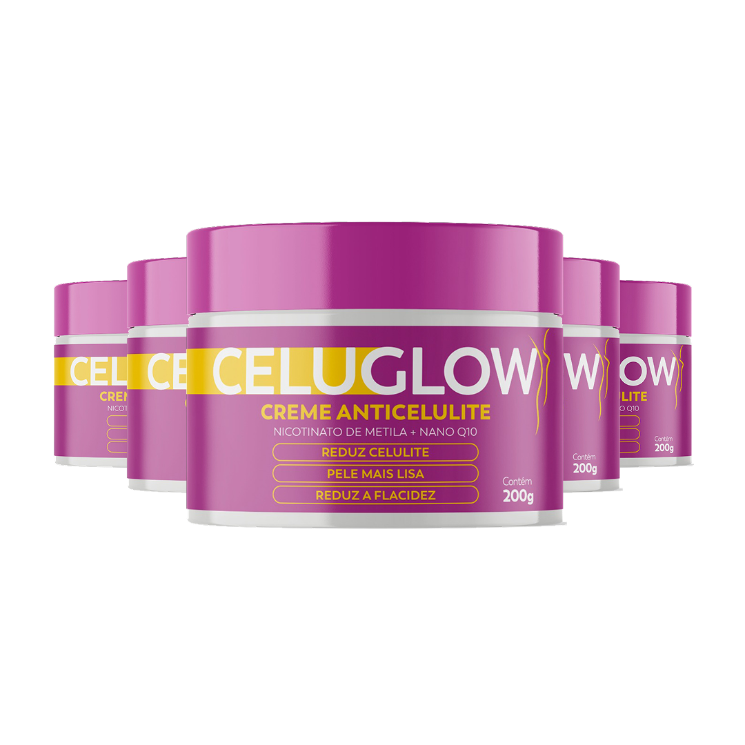 Celuglow - 5 Meses - Beleza e Cuidado Pessoal - Comercial Anis Digital