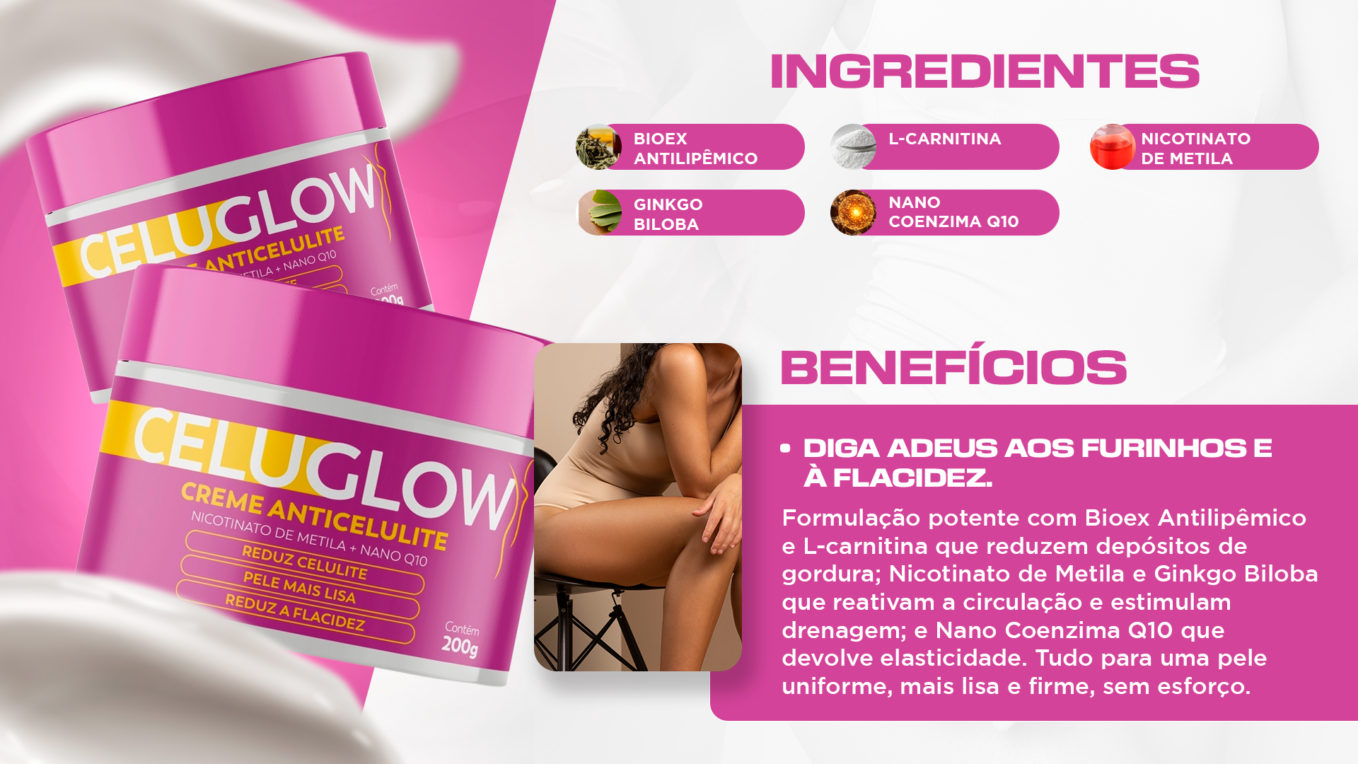 Celuglow - 1 Mês - Beleza e Cuidado Pessoal - Comercial Anis Digital