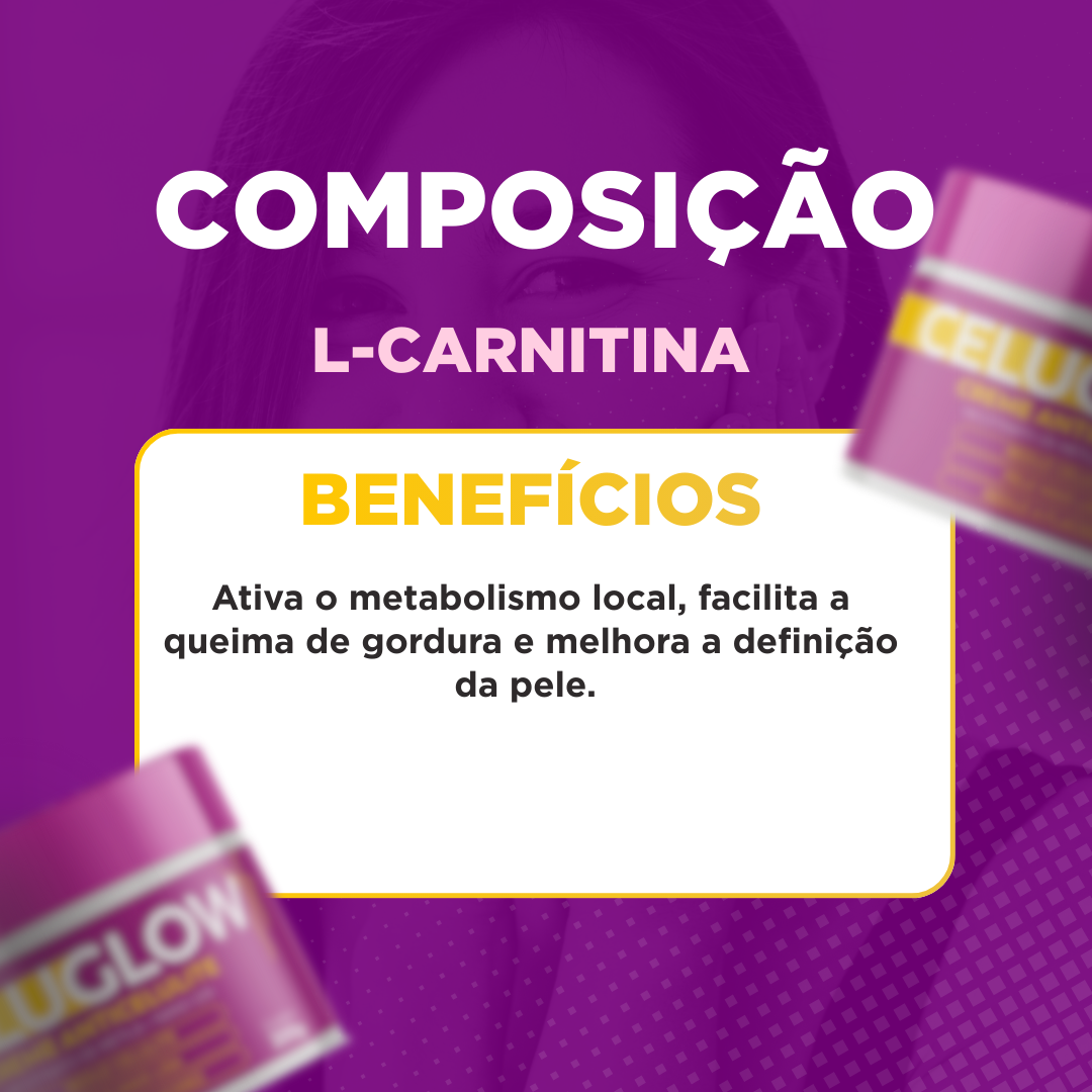 Celuglow - 1 Mês - Beleza e Cuidado Pessoal - Comercial Anis Digital