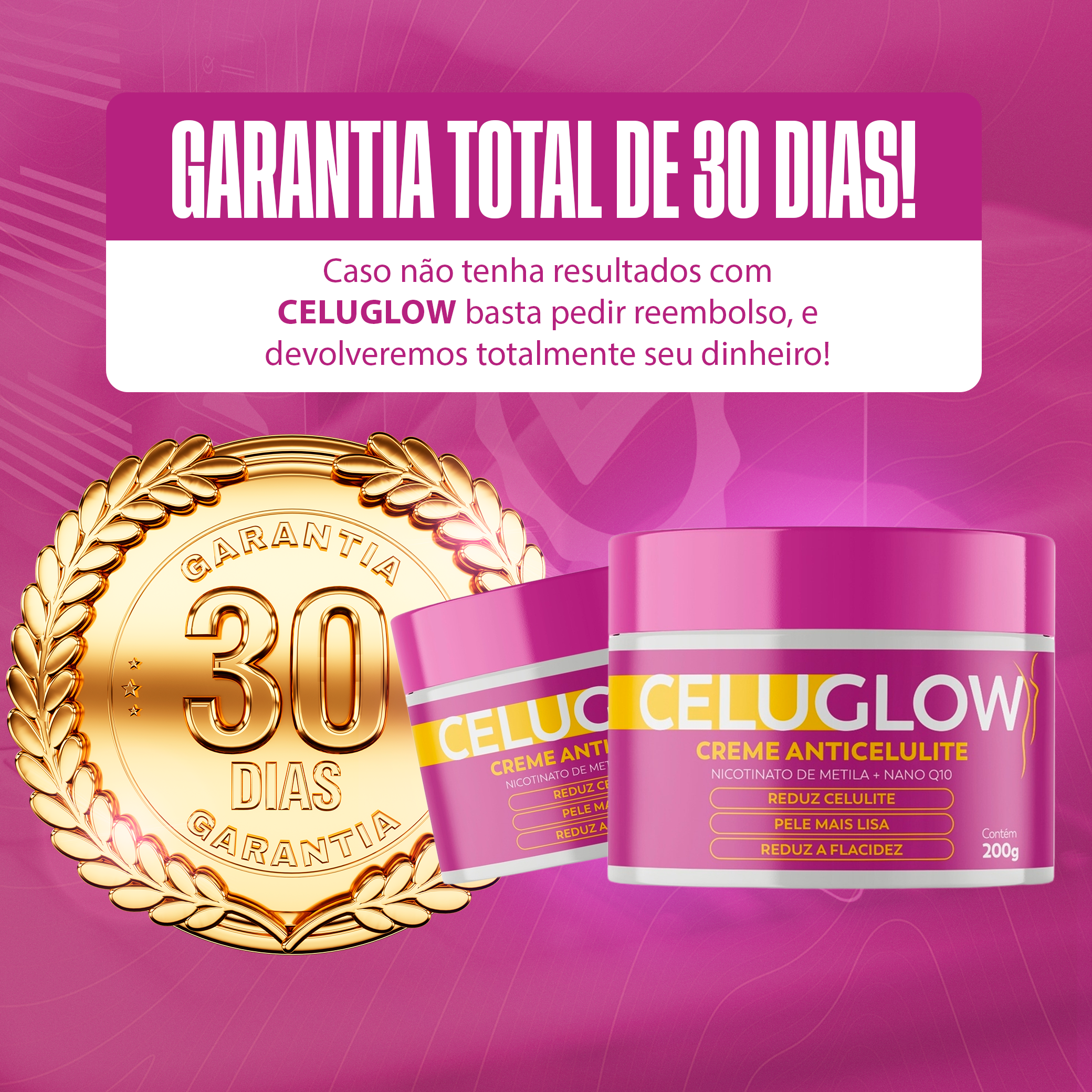 Celuglow - 1 Mês - Beleza e Cuidado Pessoal - Comercial Anis Digital