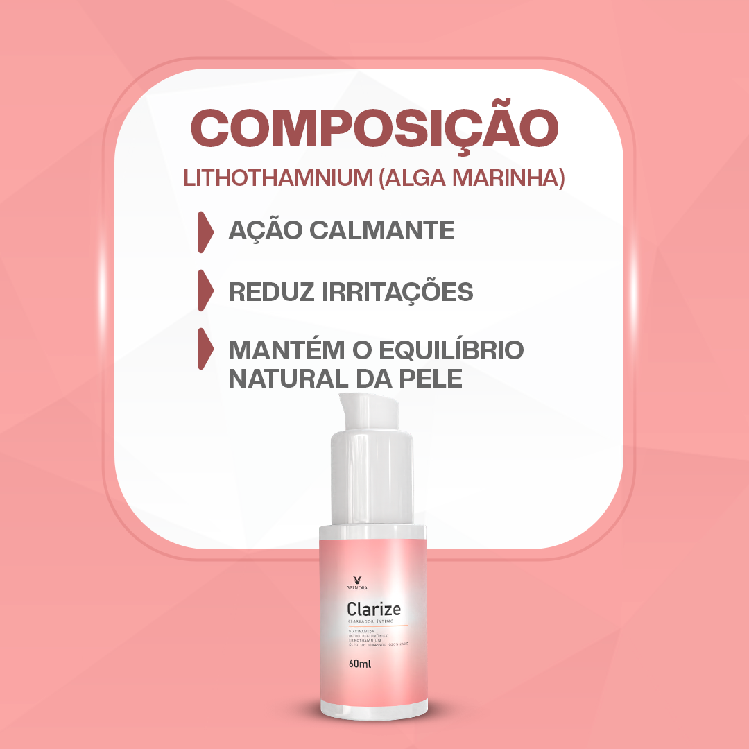 Clarize - 1 Mês - Beleza e Cuidado Pessoal - Comercial Anis Digital