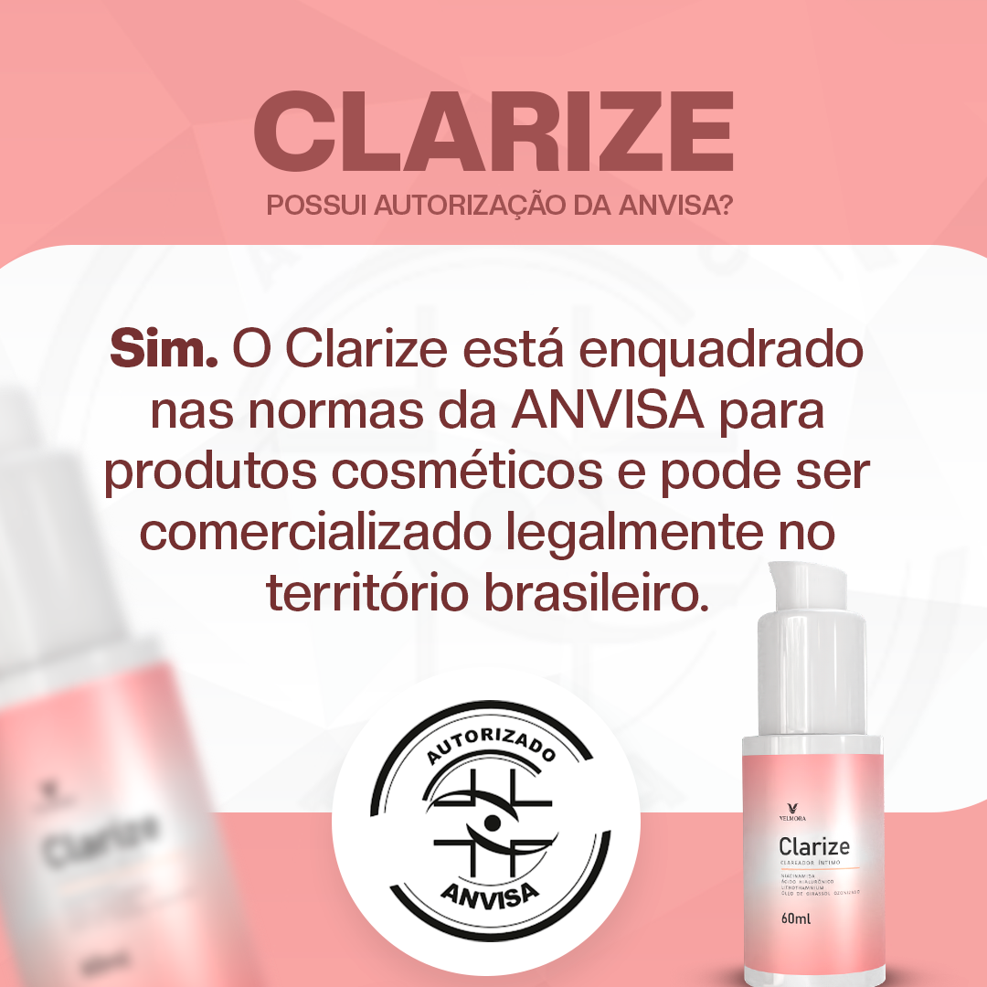 Clarize - 1 Mês - Beleza e Cuidado Pessoal - Comercial Anis Digital