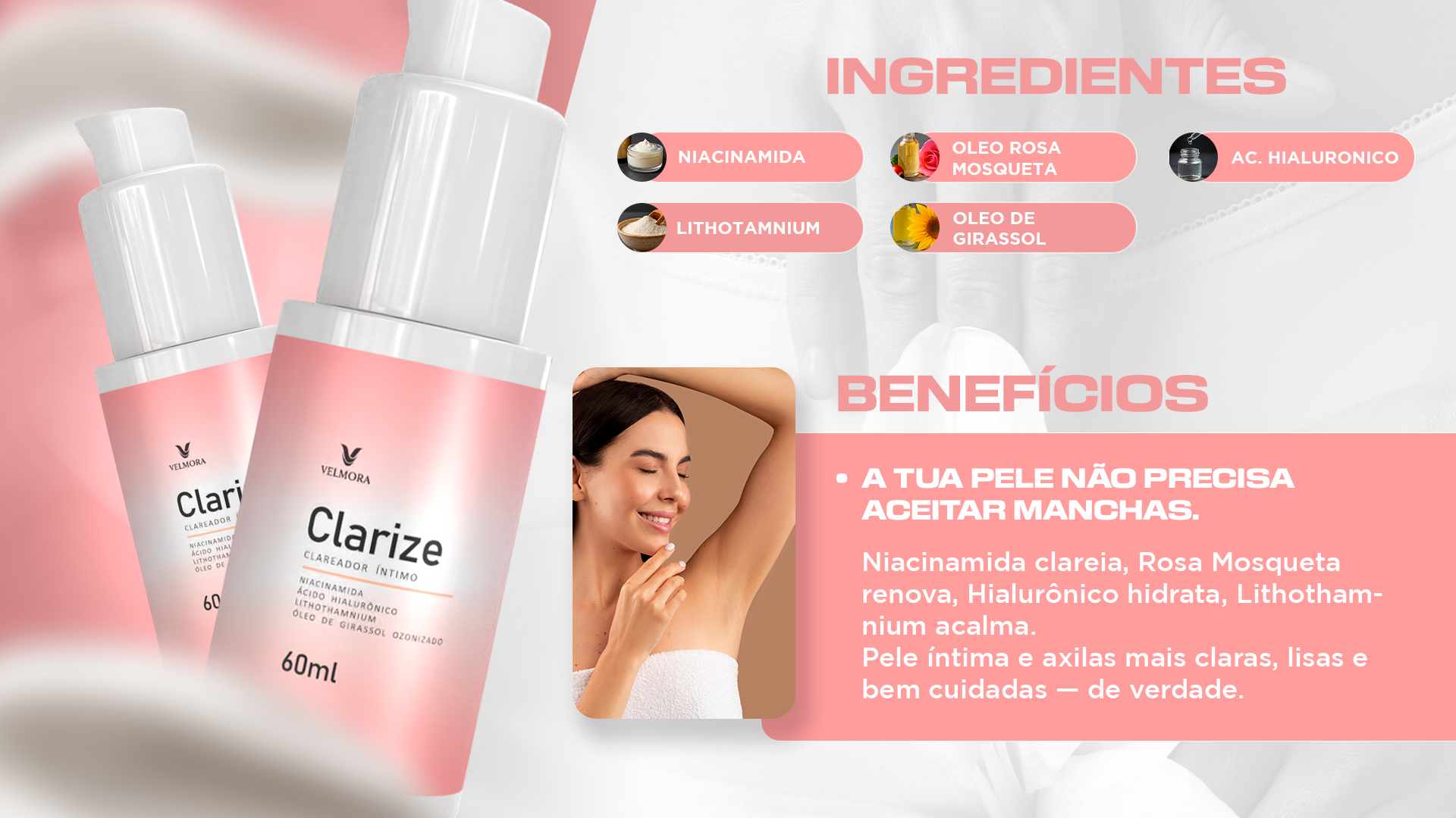 Clarize - 1 Mês - Beleza e Cuidado Pessoal - Comercial Anis Digital