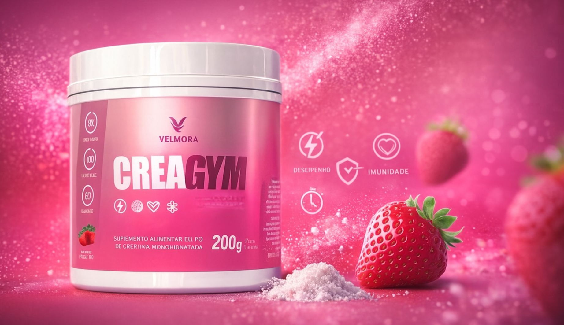 CreaGym - 1 Mês - Saúde - Comercial Anis Digital