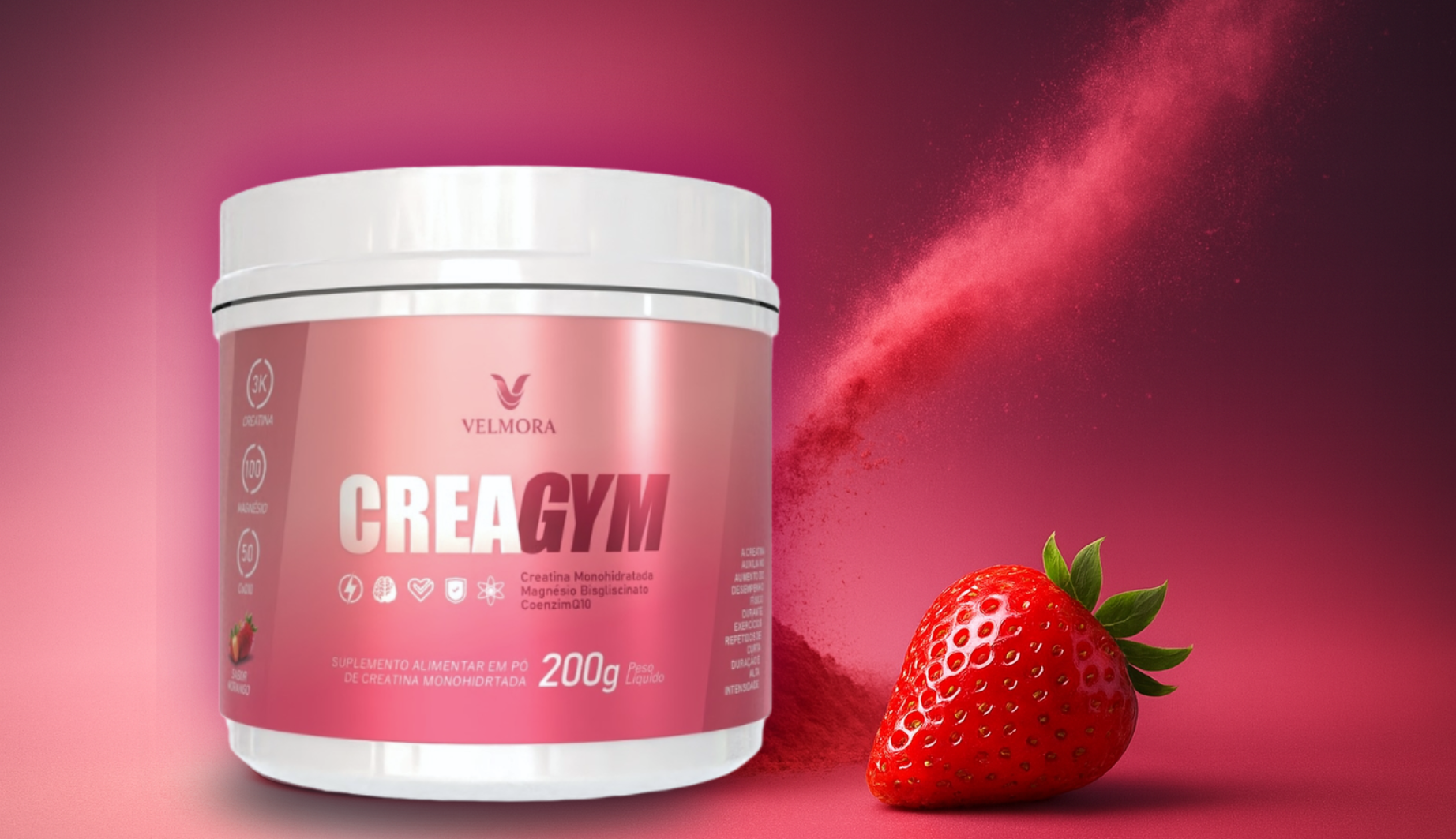 CreaGym - 1 Mês - Saúde - Comercial Anis Digital
