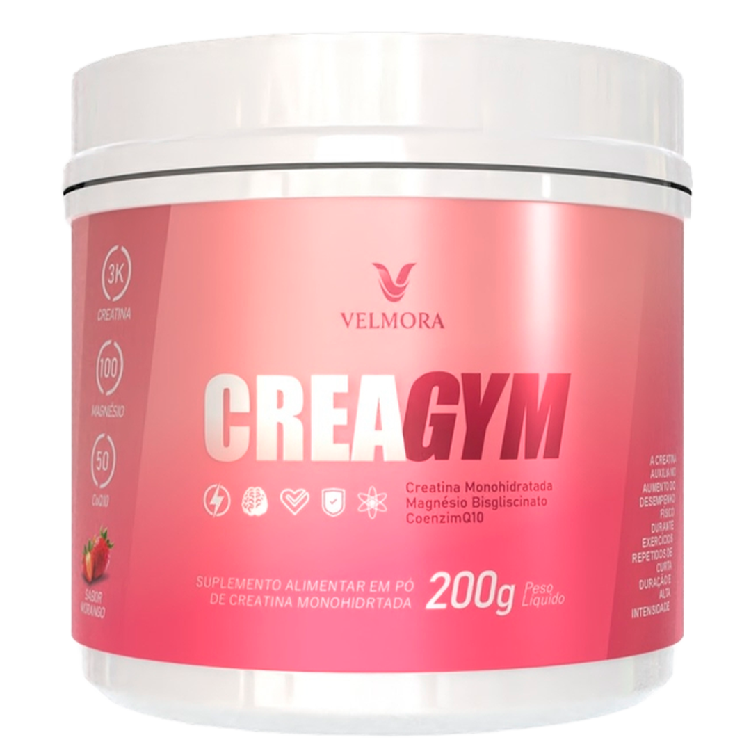 CreaGym - 1 Mês - Saúde - Comercial Anis Digital