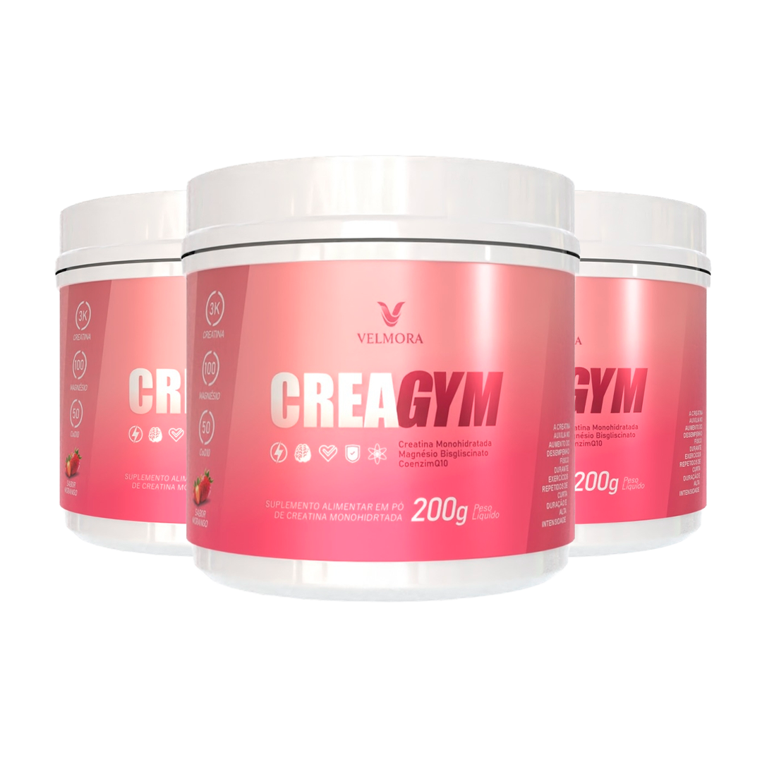 CreaGym - 3 Meses - Saúde - Comercial Anis Digital