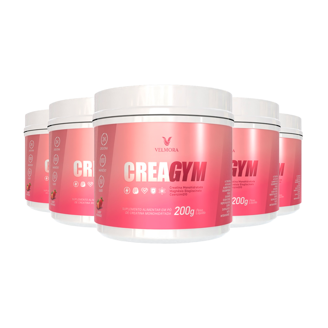 CreaGym - 5 Meses - Saúde - Comercial Anis Digital