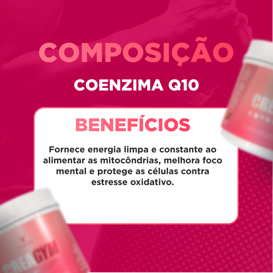 CreaGym - 1 Mês - Saúde - Comercial Anis Digital