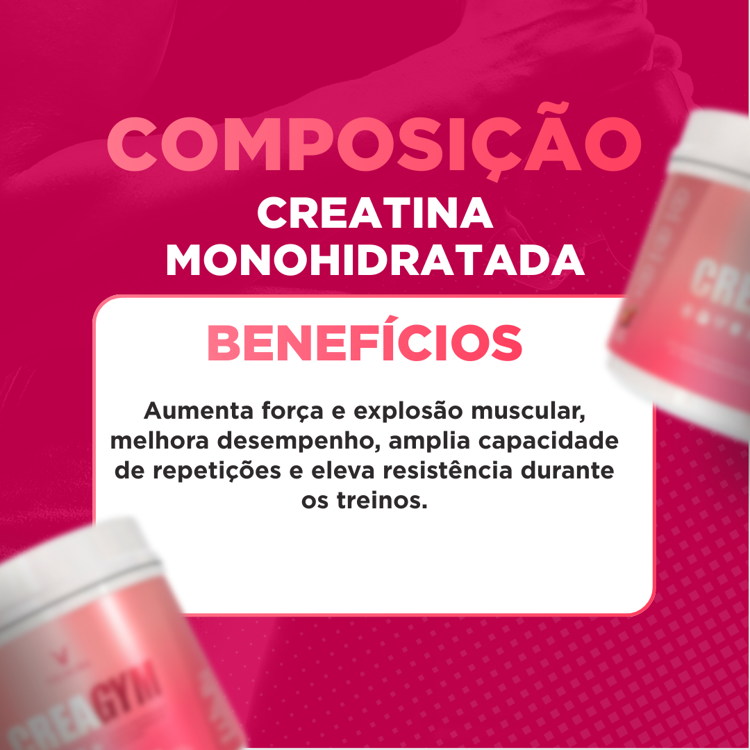 CreaGym - 1 Mês - Saúde - Comercial Anis Digital