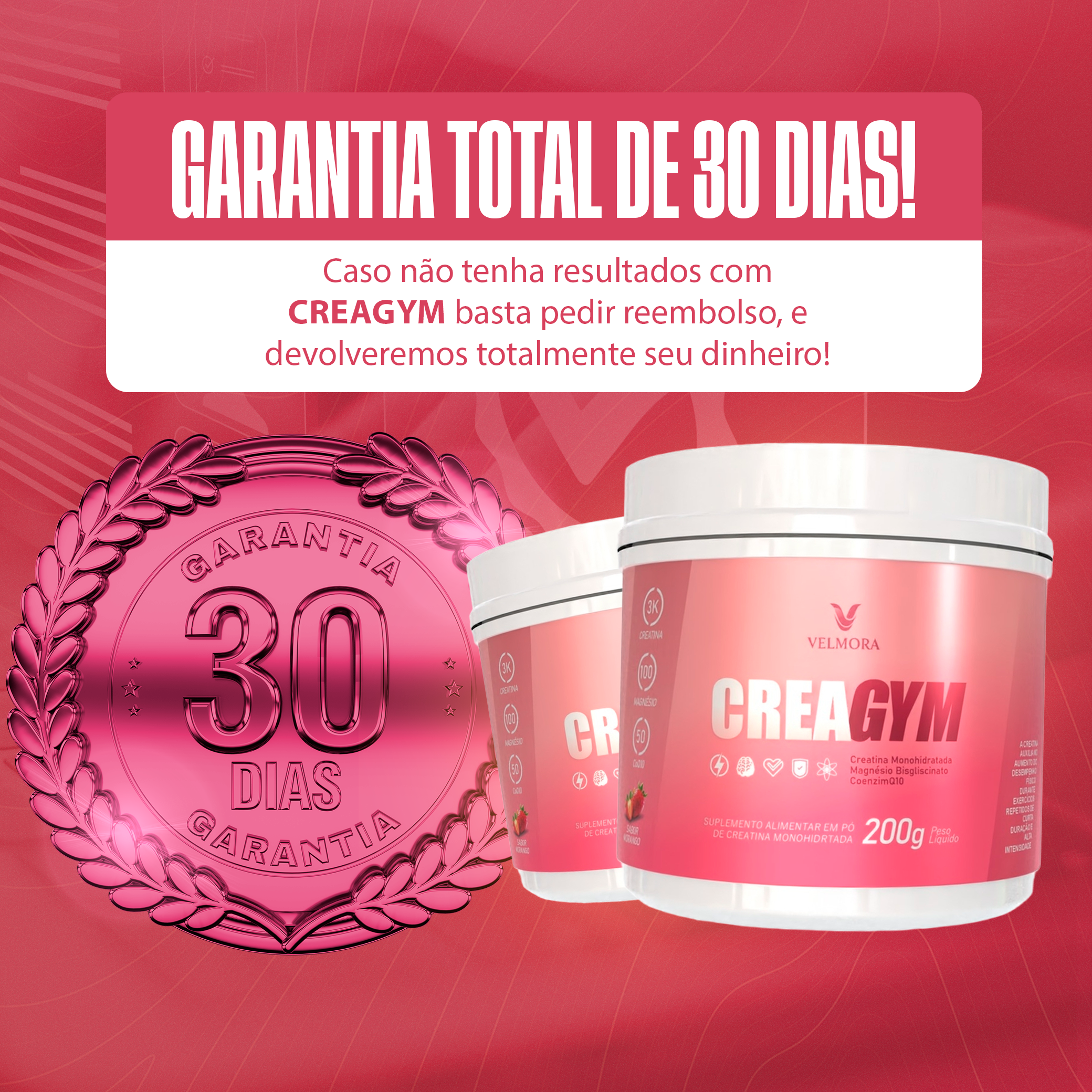 CreaGym - 1 Mês - Saúde - Comercial Anis Digital