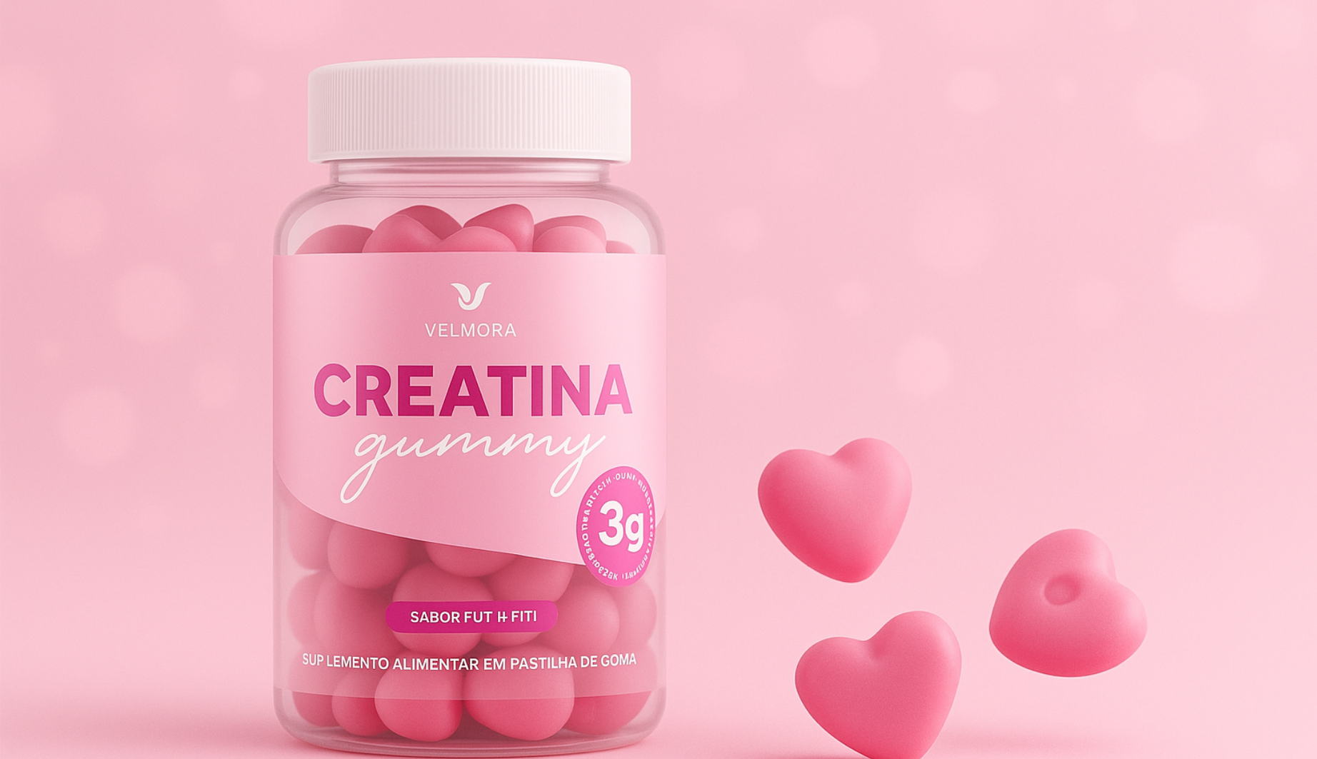 Creatina Gummy - 1 Mês - Saúde - Comercial Anis Digital