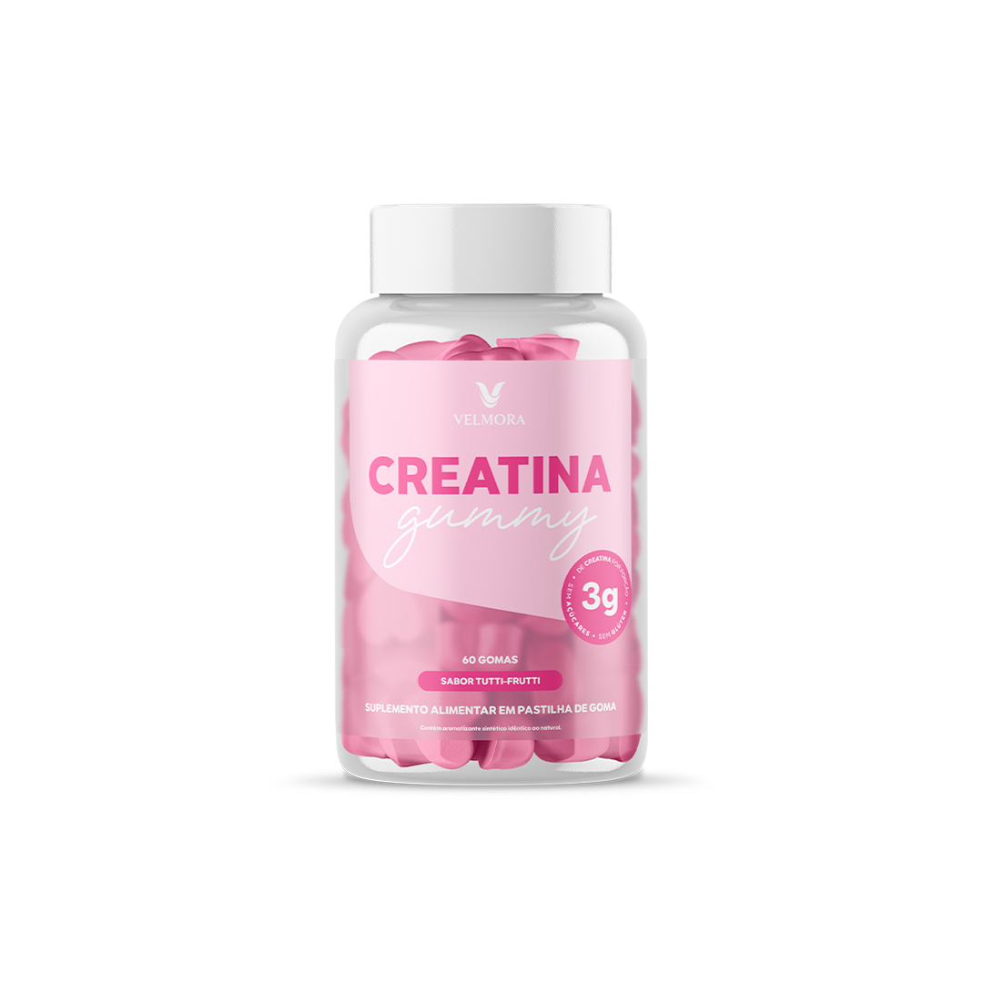 Creatina Gummy - 1 Mês - Saúde - Comercial Anis Digital