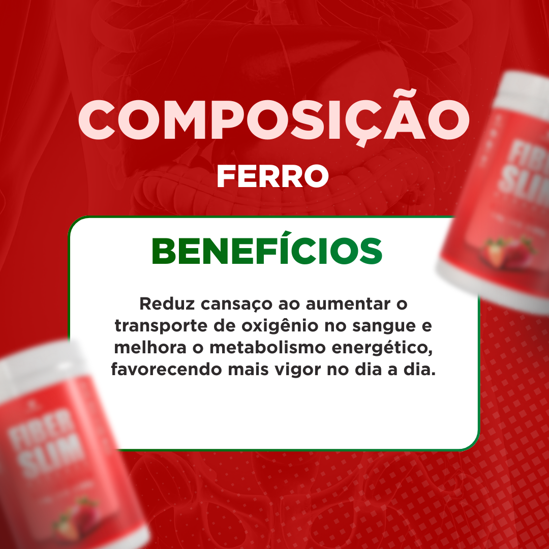 FiberSlim - 1 Mês - Saúde - Comercial Anis Digital