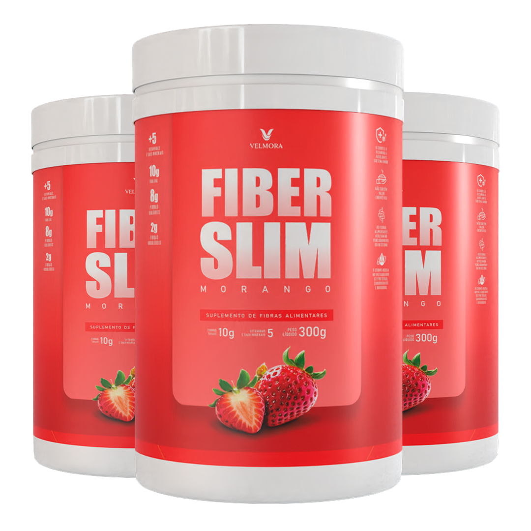 FiberSlim - 3 Meses - Saúde - Comercial Anis Digital