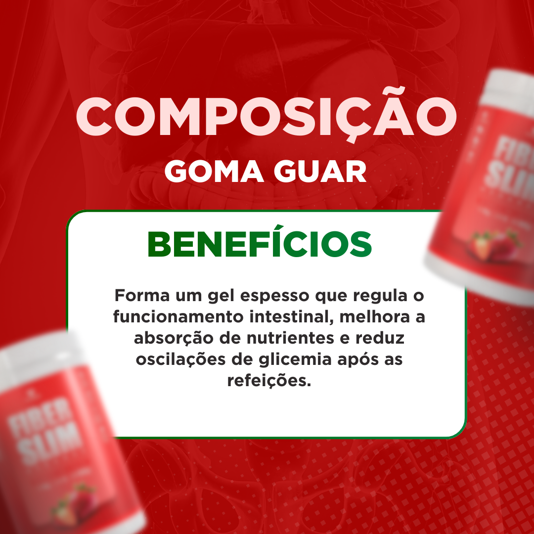 FiberSlim - 1 Mês - Saúde - Comercial Anis Digital