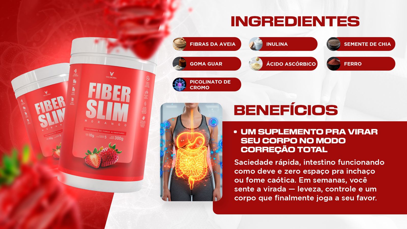 FiberSlim - 1 Mês - Saúde - Comercial Anis Digital