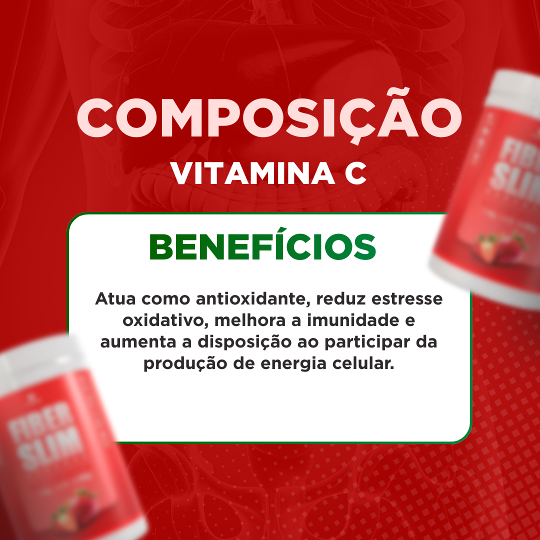 FiberSlim - 1 Mês - Saúde - Comercial Anis Digital