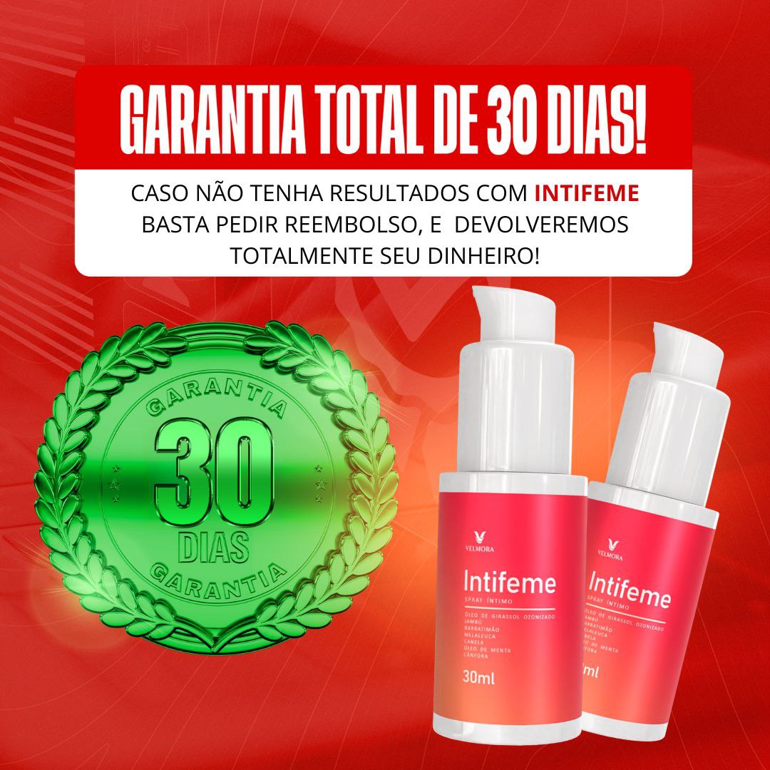 Intifeme - 1 Mês - Beleza e Cuidado Pessoal - Comercial Anis Digital