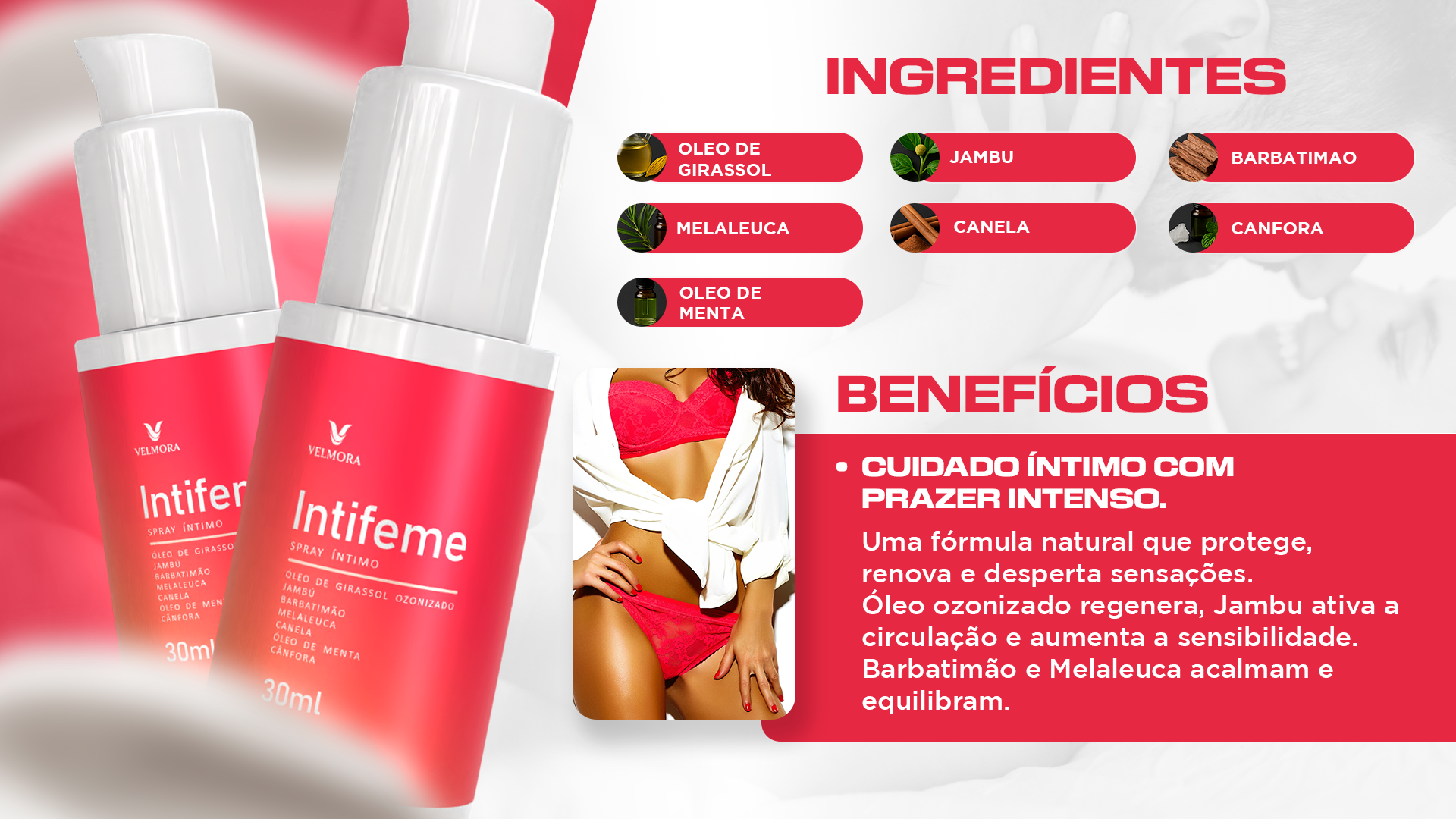 Intifeme - 1 Mês - Beleza e Cuidado Pessoal - Comercial Anis Digital