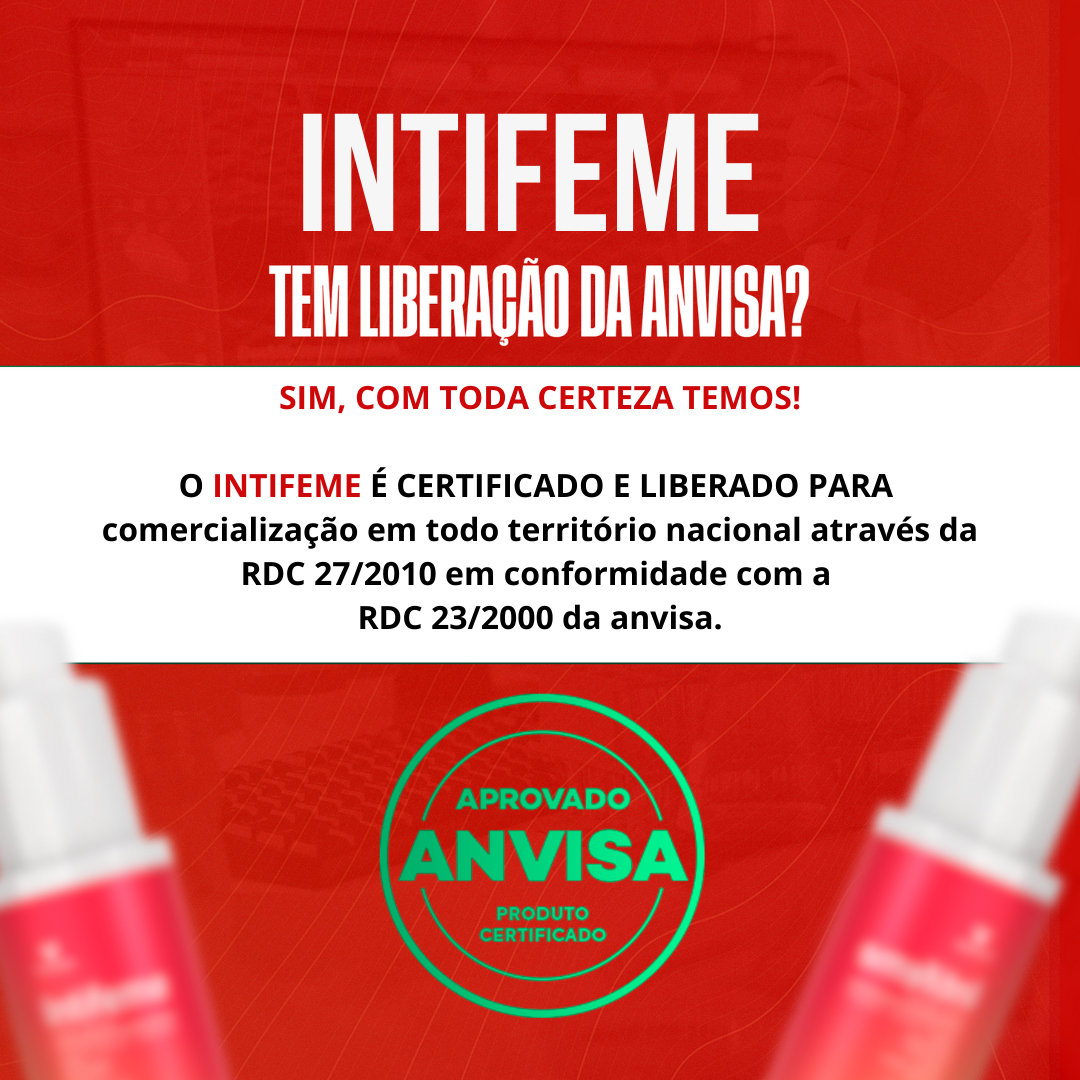 Intifeme - 1 Mês - Beleza e Cuidado Pessoal - Comercial Anis Digital
