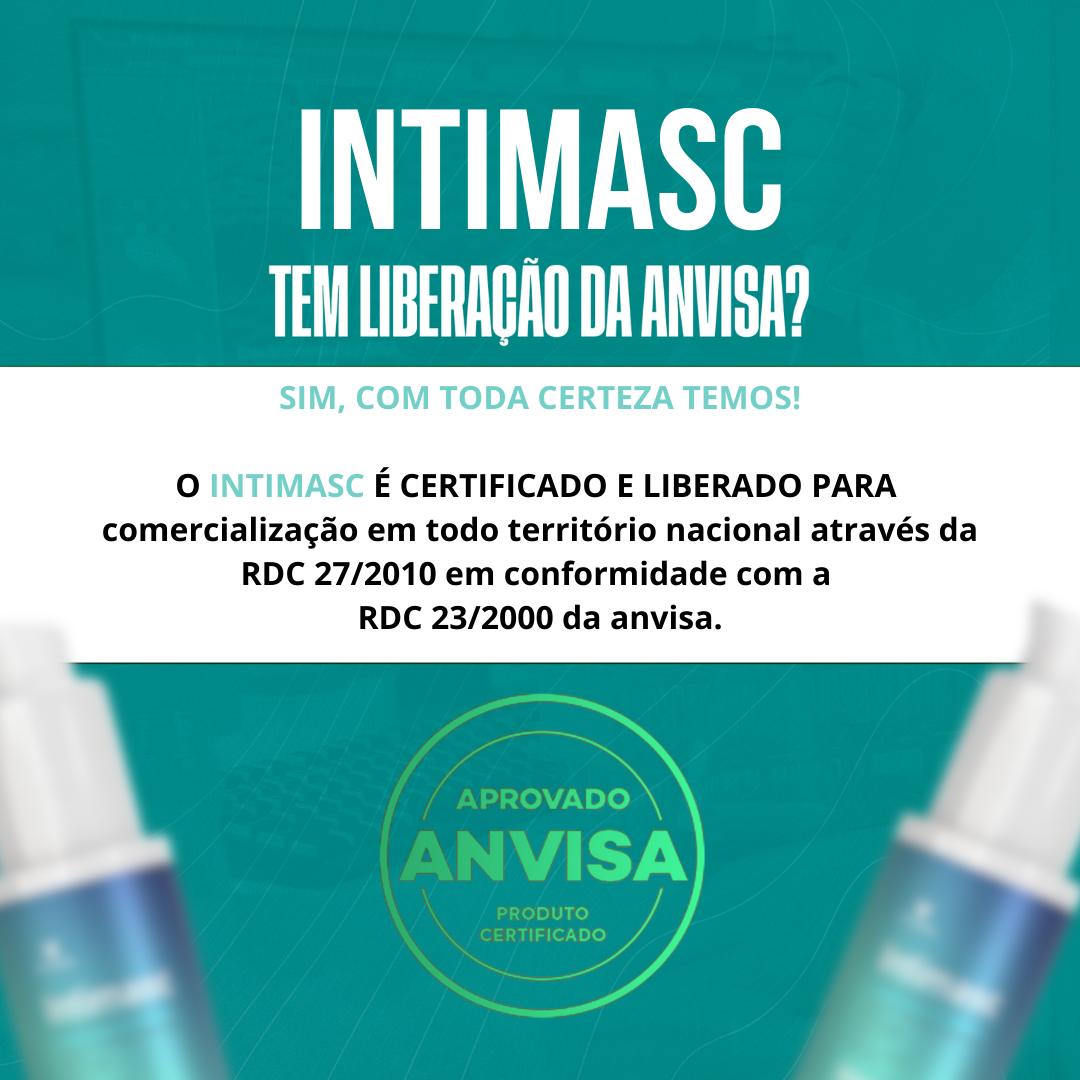 Intimasc - 1 Mês - Beleza e Cuidado Pessoal - Comercial Anis Digital
