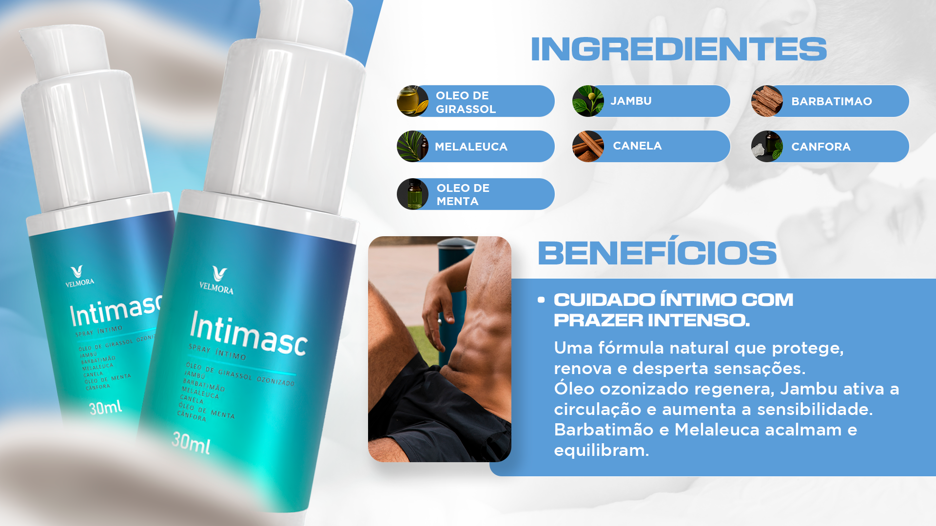 Intimasc - 1 Mês - Beleza e Cuidado Pessoal - Comercial Anis Digital