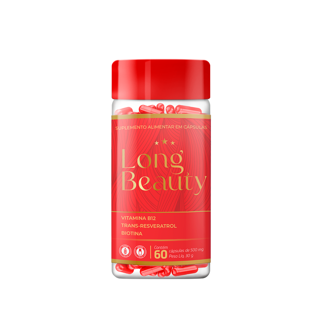 Long Beauty - 1 Mês - Saúde - Comercial Anis Digital