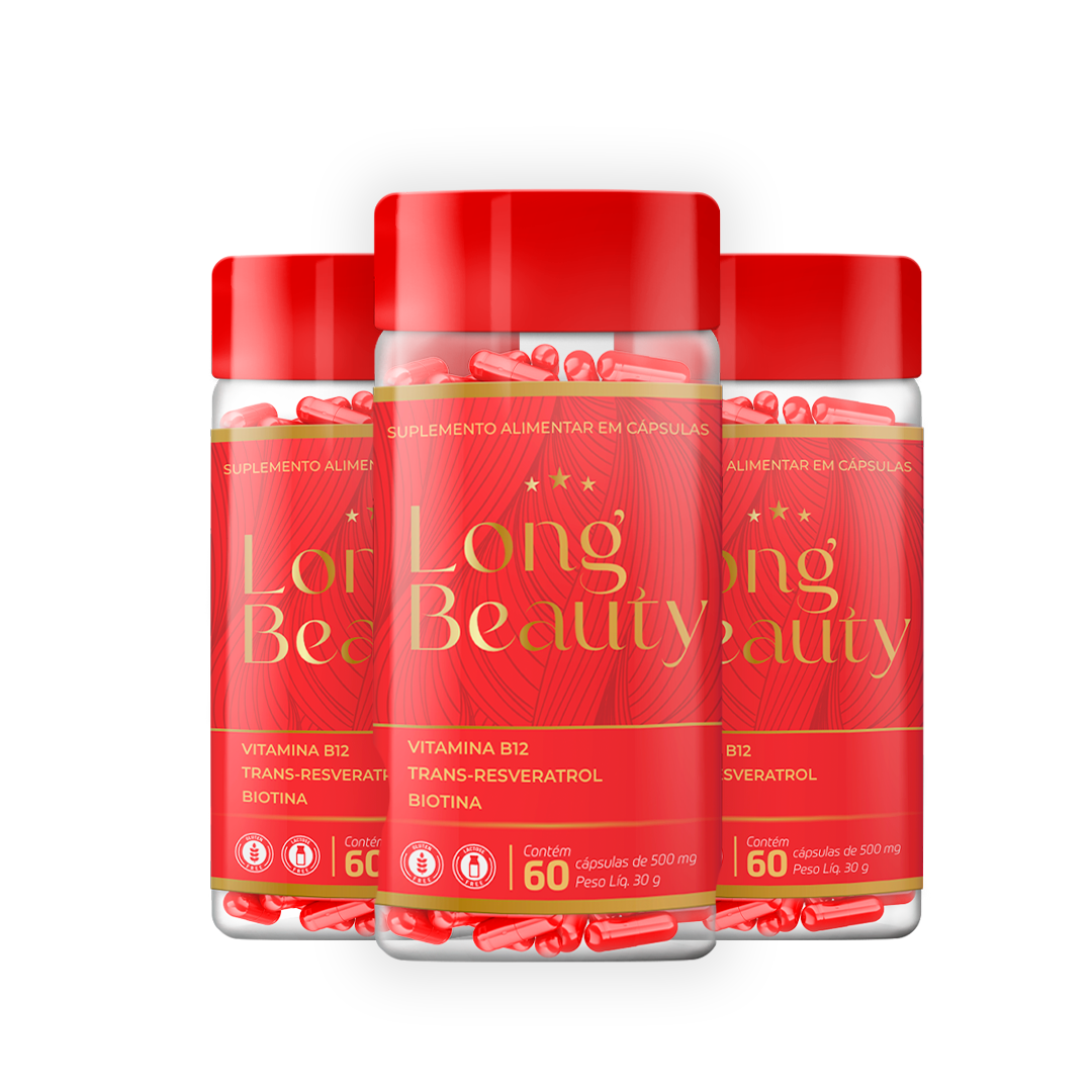 Long Beauty - 3 Meses - Saúde - Comercial Anis Digital