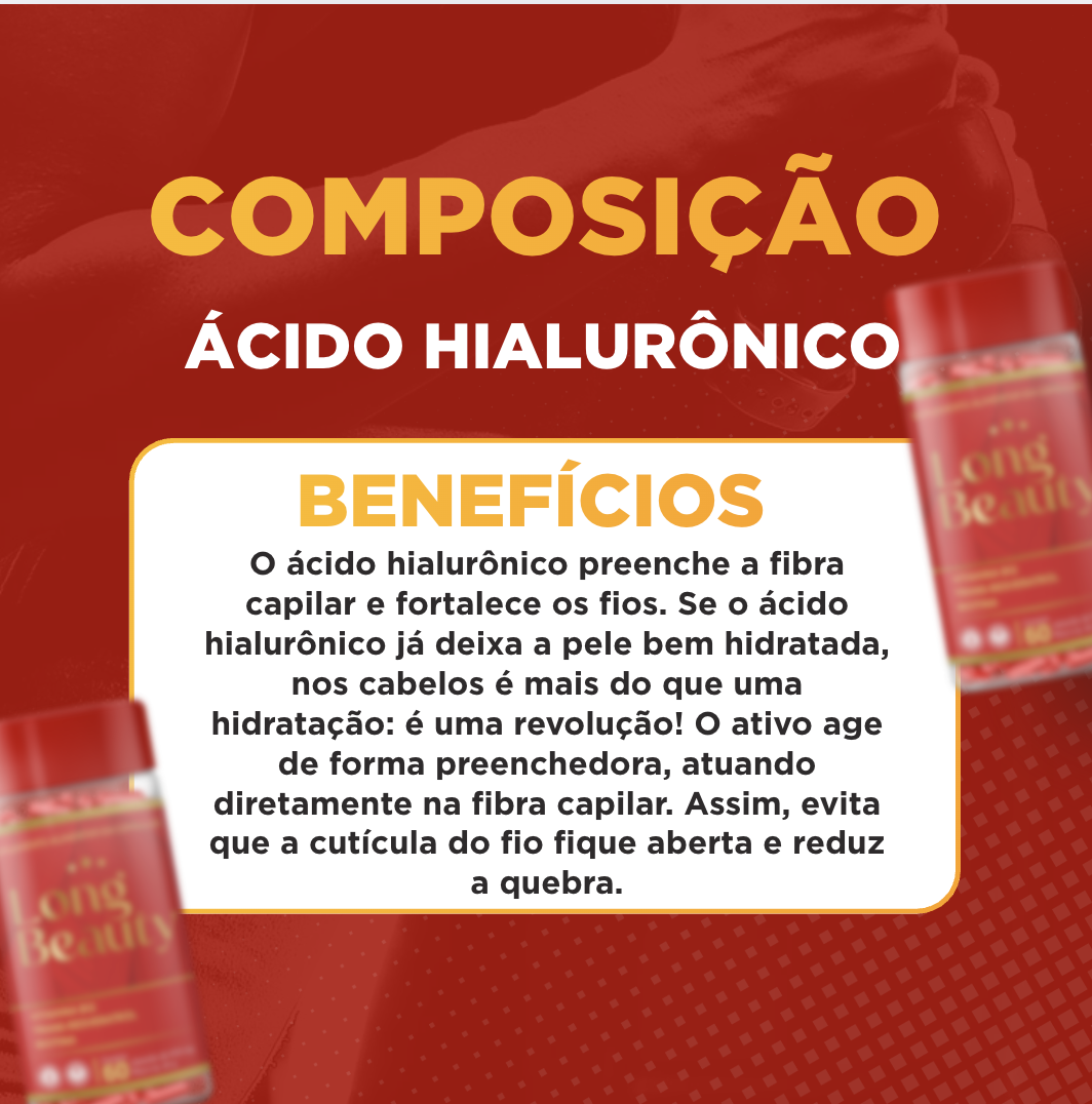 Long Beauty - 1 Mês - Saúde - Comercial Anis Digital