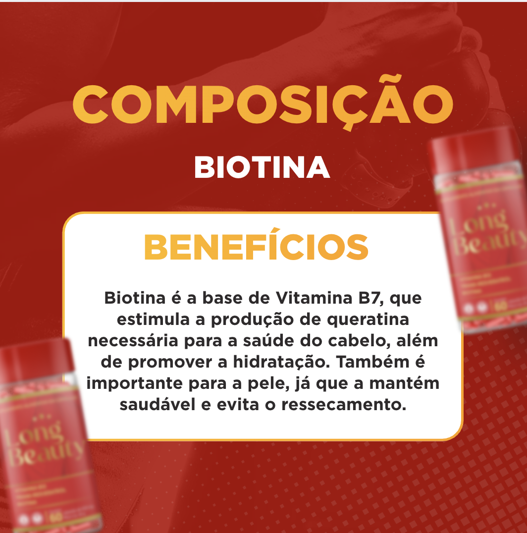 Long Beauty - 1 Mês - Saúde - Comercial Anis Digital