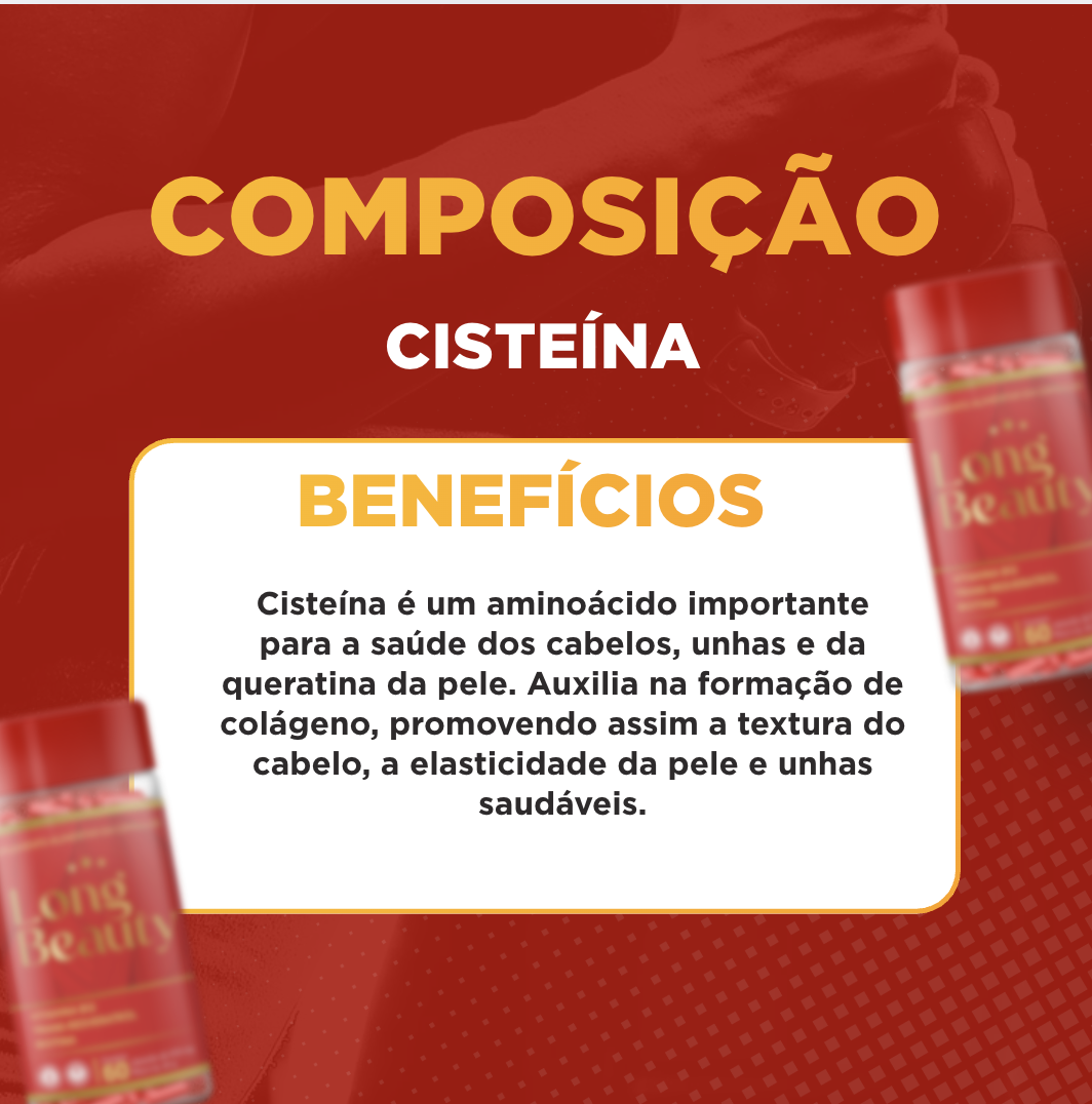 Long Beauty - 1 Mês - Saúde - Comercial Anis Digital