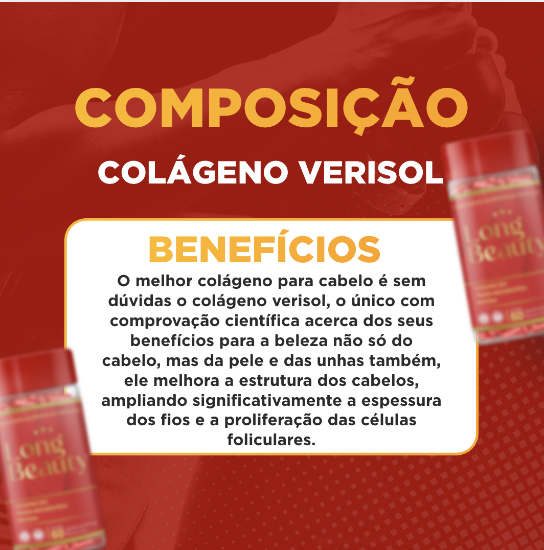 Long Beauty - 1 Mês - Saúde - Comercial Anis Digital