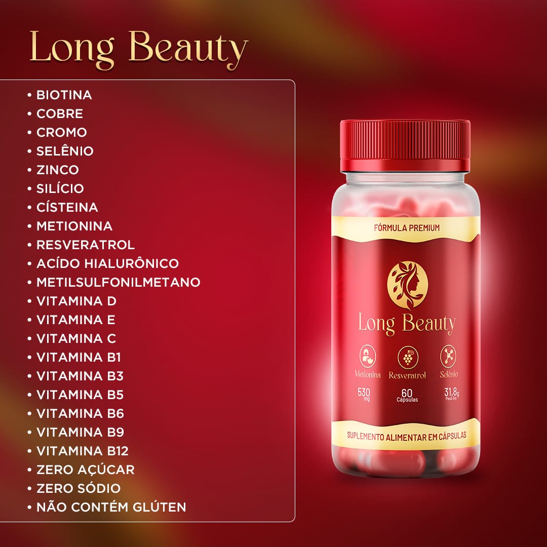 Long Beauty - 1 Mês - Saúde - Comercial Anis Digital