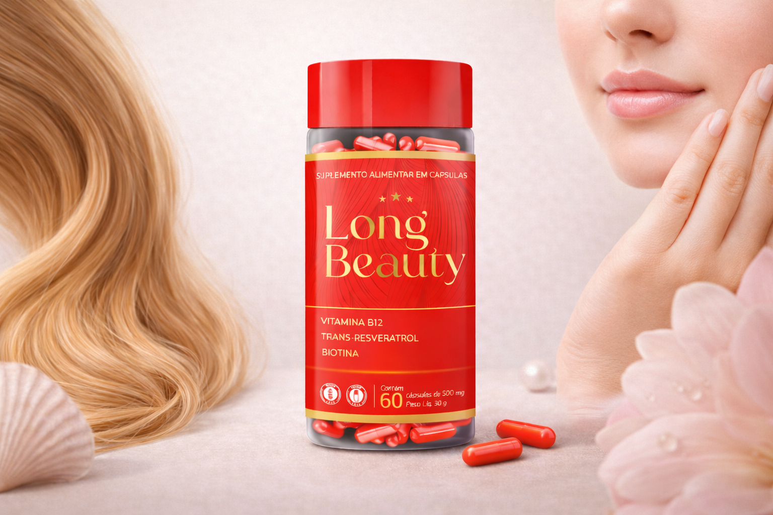 Long Beauty - 1 Mês - Saúde - Comercial Anis Digital