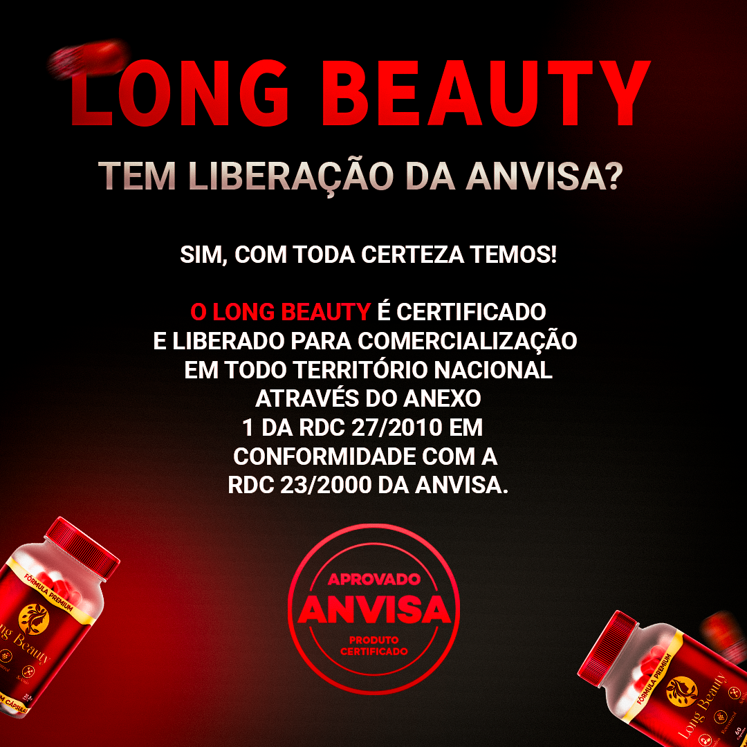 Long Beauty - 1 Mês - Saúde - Comercial Anis Digital