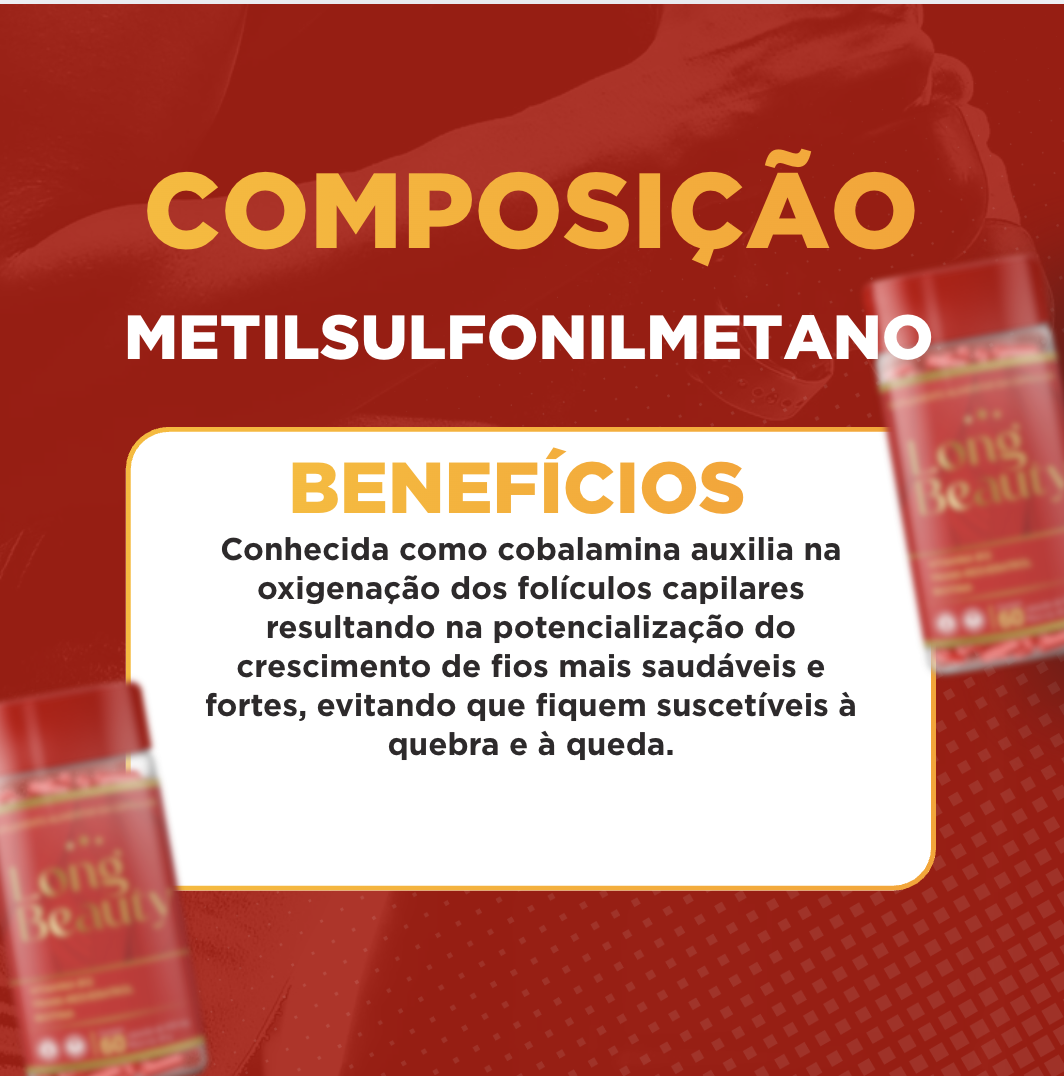 Long Beauty - 1 Mês - Saúde - Comercial Anis Digital